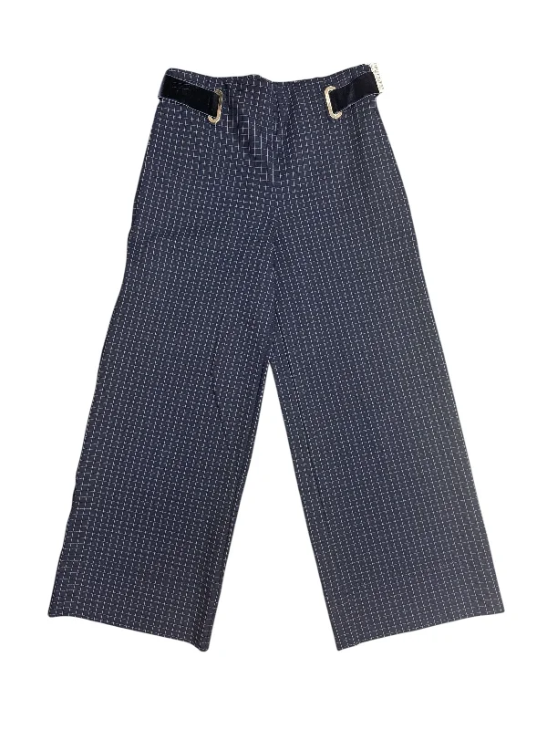 Pants Wide Leg By Betabrand In Navy, Size: 6