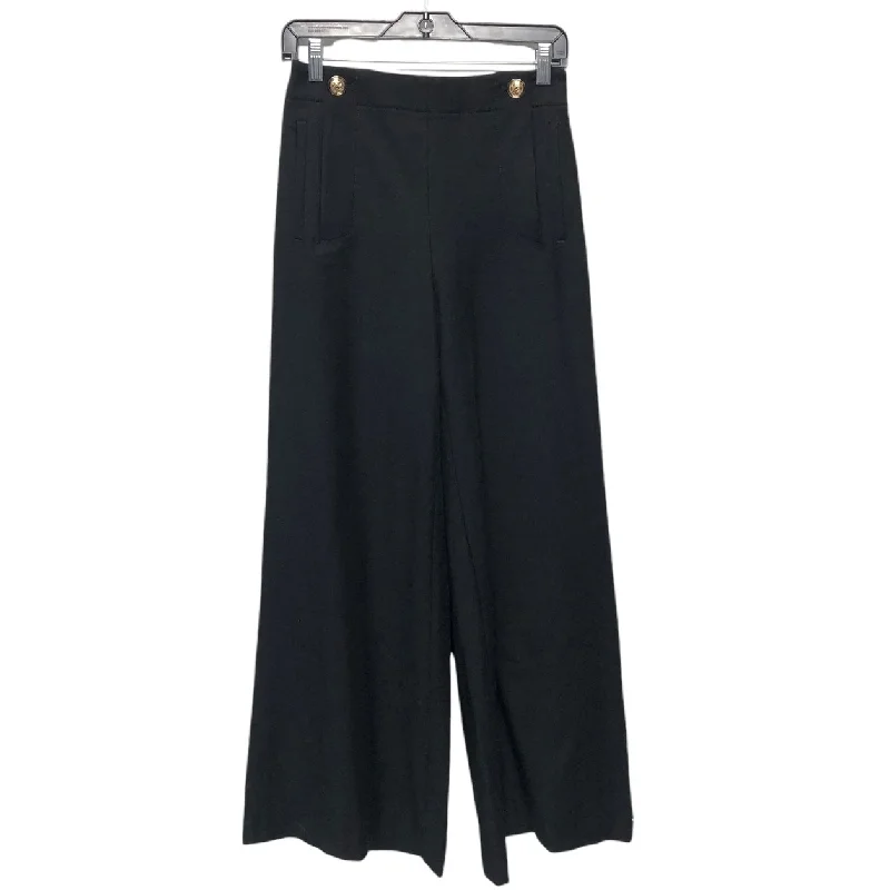 Pants Wide Leg By Cmc In Black, Size: Xs