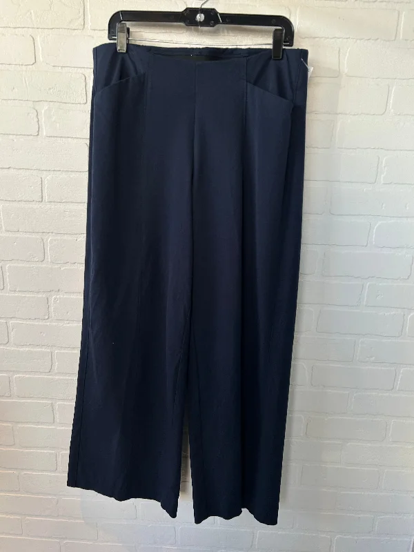 Pants Wide Leg By Old Navy In Blue, Size: L