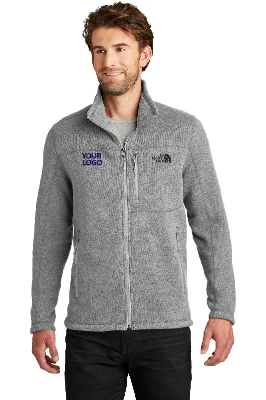 The North Face Sweater Fleece Jacket TNF Medium Grey Heather