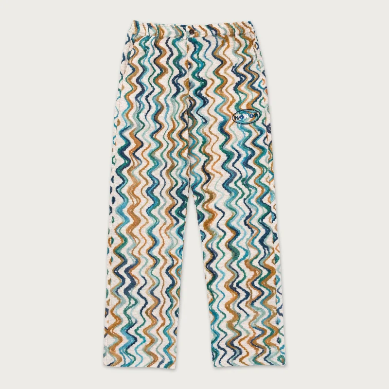 Wide Leg Pant - Heather