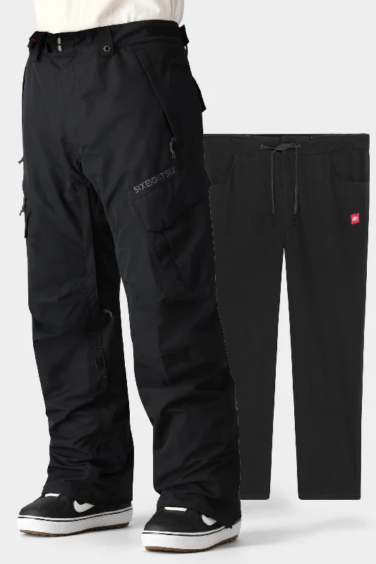 686 Men's SMARTY 3-in-1 Cargo Pant