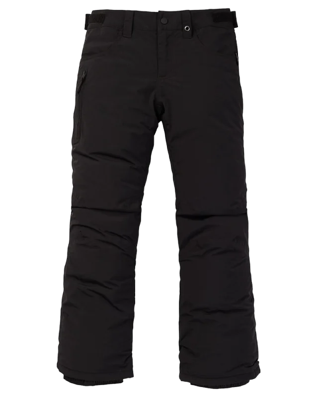 Burton Kids' Barnstorm 2L Snow Pants - True Black