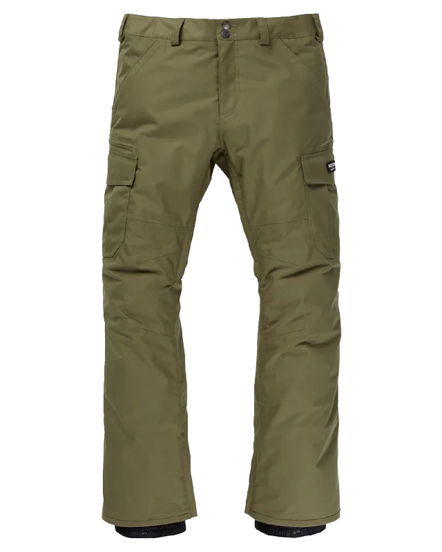 Burton Men's Cargo 2L Snow Pants - Regular Fit - Martini Olive