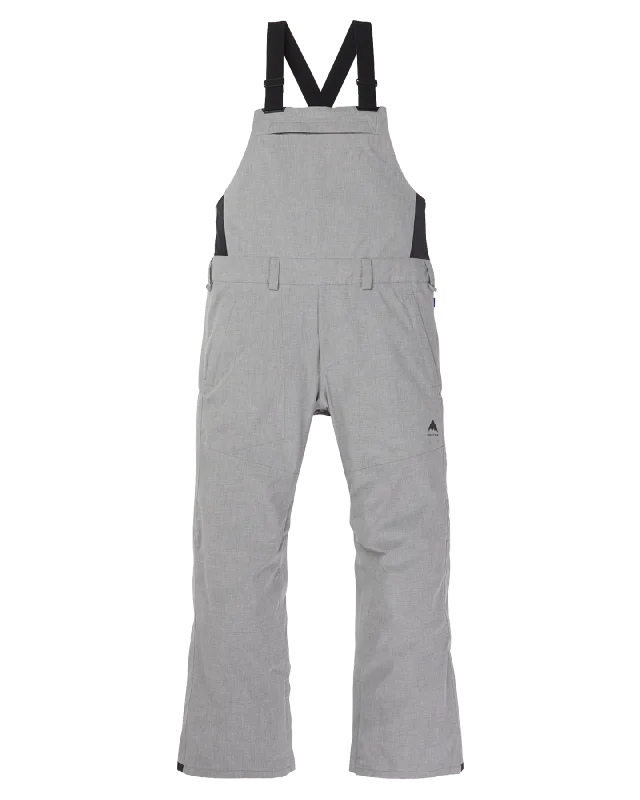 Burton Men's Snowdial 2L Bib Snow Pants - Sharkskin