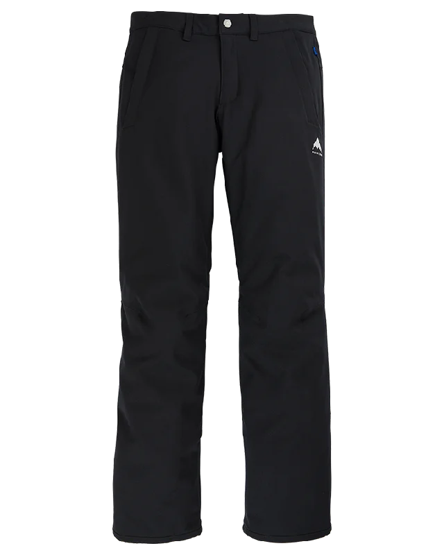 Burton Womens Society 2L Pants - Short - True Black - 2023