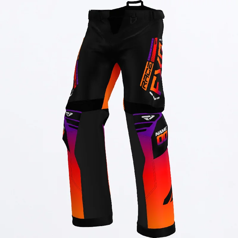 Black/Orange/Purple