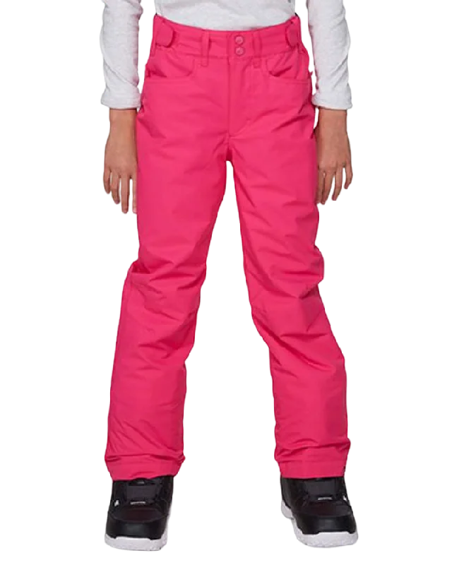 Roxy Backyard Girl Pant - Beetroot Pink