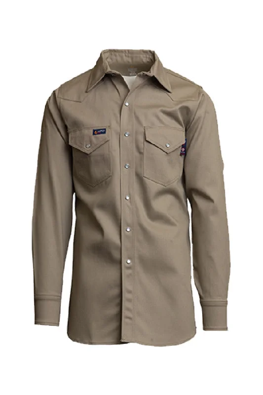 FR Welding Shirt | 10oz. 100% Cotton