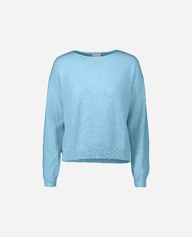 U-Boot Pullover aus Cashmere in Blau