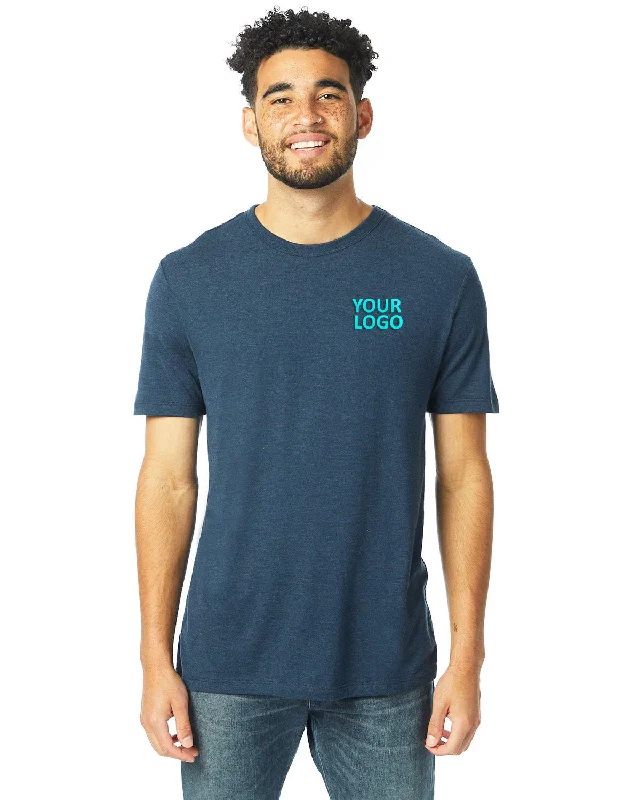 Alternative Men's Modal Tri-Blend T-Shirt, Midnight Navy