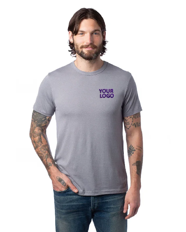 Alternative Men's Modal Tri-Blend T-Shirt, Nickel