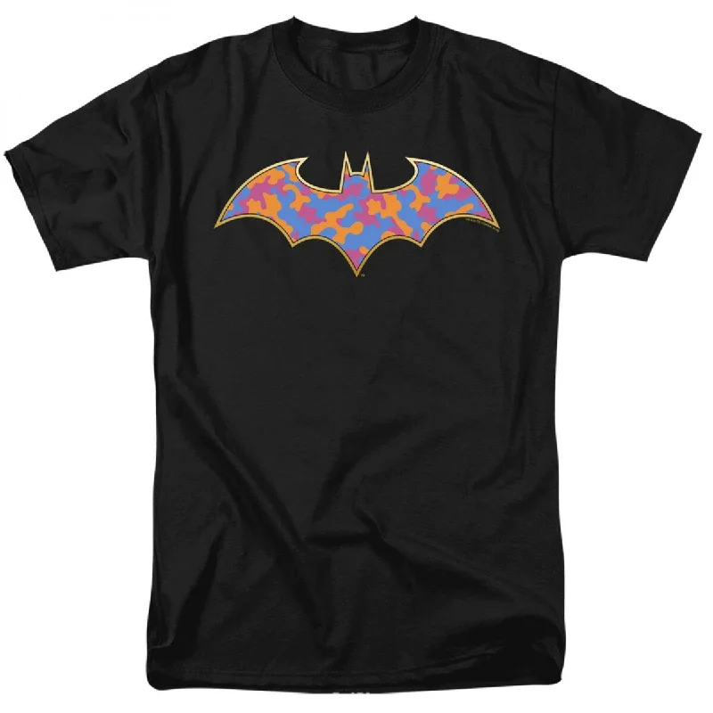 Batman Gold Camo Logo TShirt