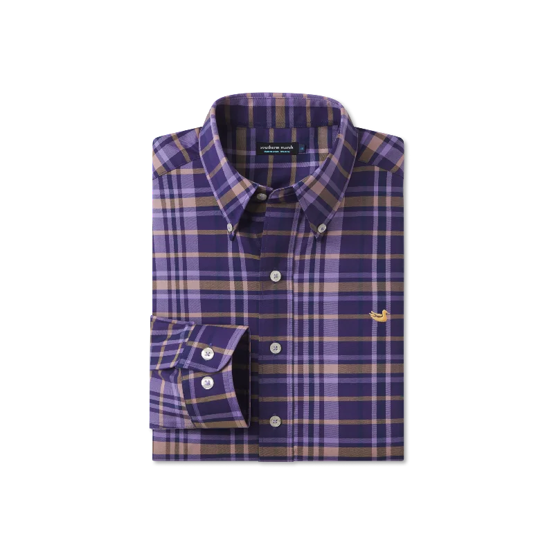 Blanco Plaid Dress Shirt