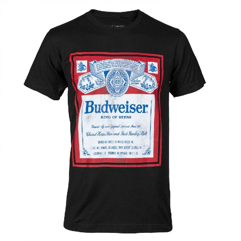 Budweiser Classic Logo Distressed TShirt