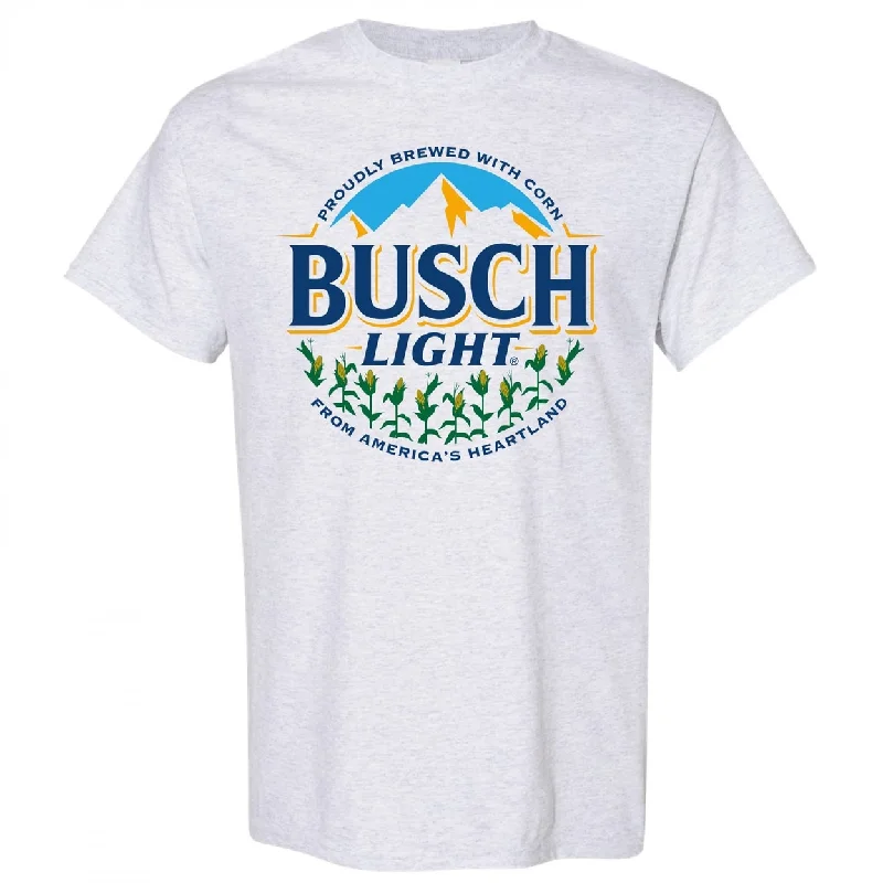 Busch Light Corn Logo TShirt