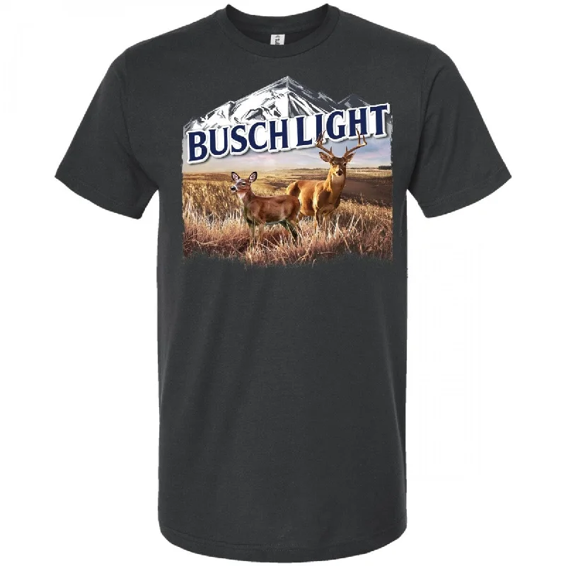 Busch Light Mountainous Plains Deer TShirt