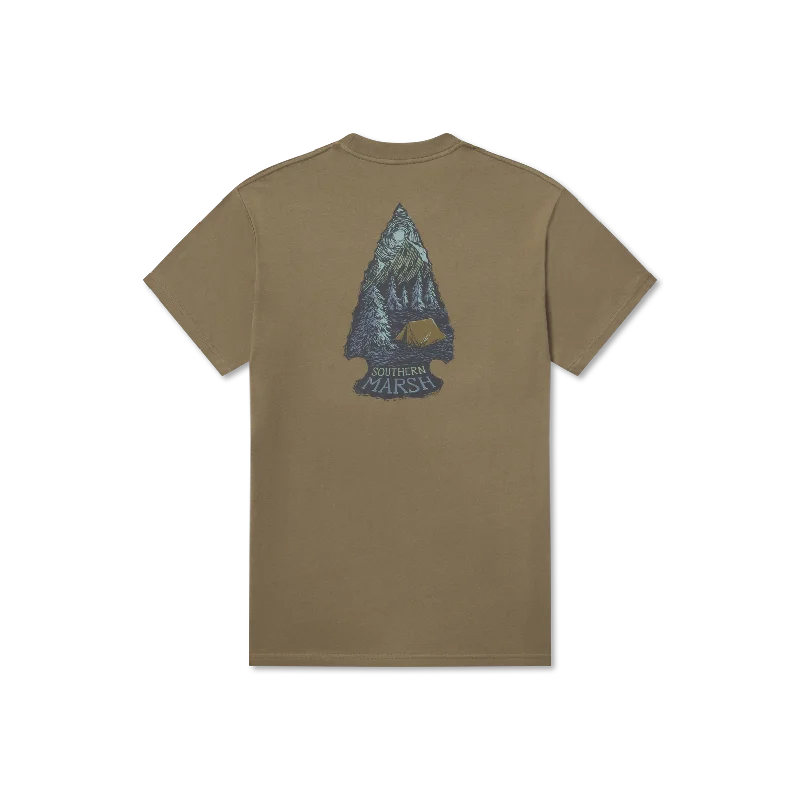 Camping Arrowhead Tee