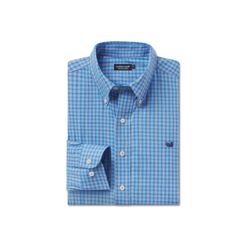 Collier Gingham Dress Shirt