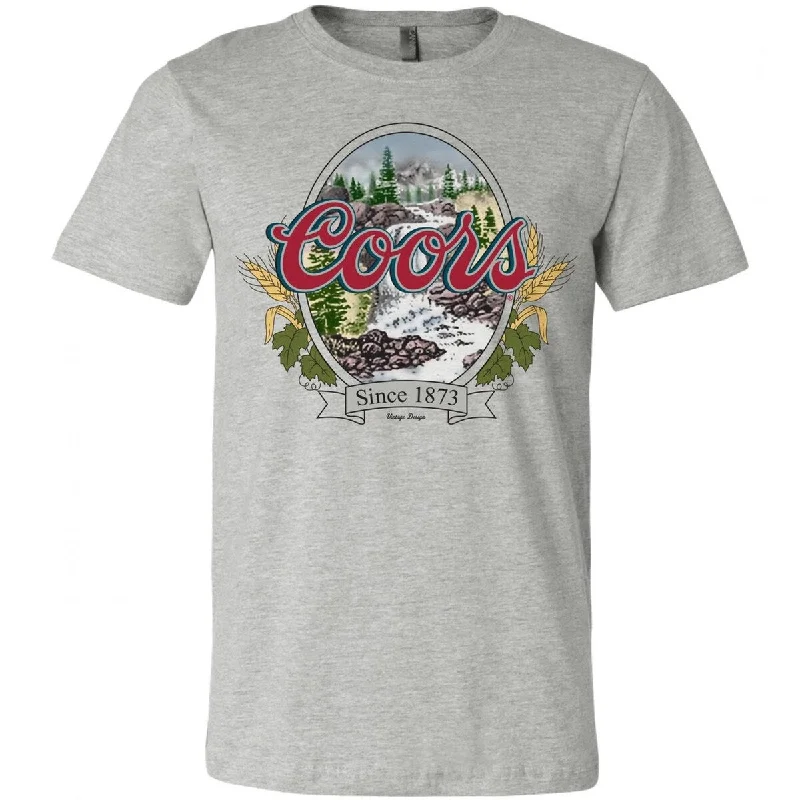 Coors Banquet Colorful Colorado TShirt