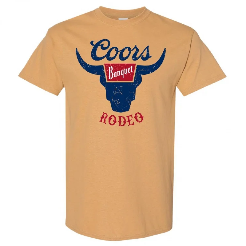 Coors Banquet Rodeo Gold Colorway TShirt