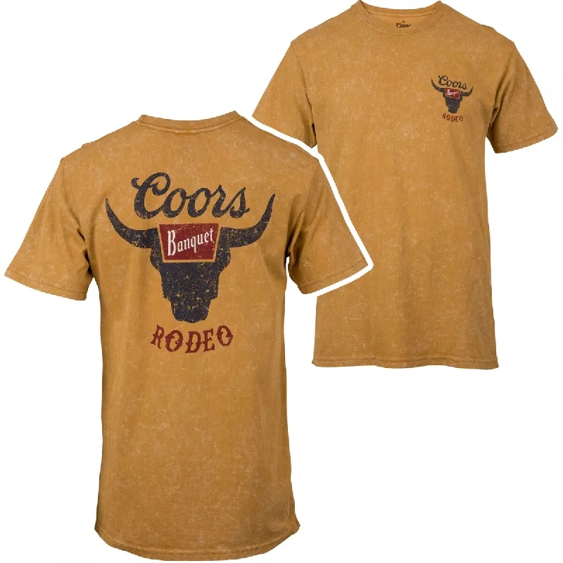 Coors Banquet Rodeo Mineral Wash Wheat TShirt