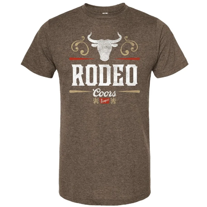 Coors Banquet Rodeo Ornate Brown Colorway TShirt