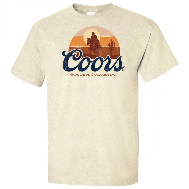 Coors Riding In The West TShirt