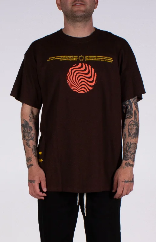 Harrah SS Tee | Brown