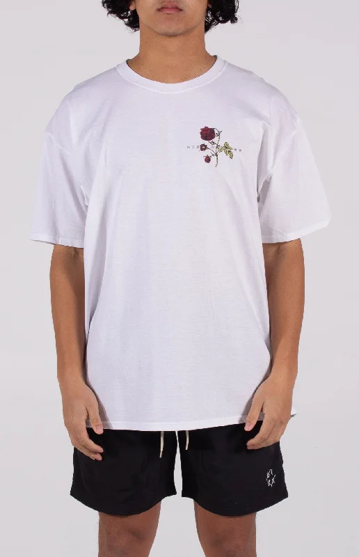 Fairfax SS Tee | White