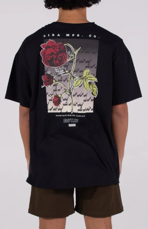 Fairfax SS Tee | Black