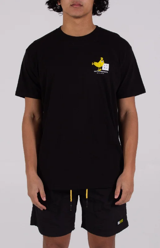 Big Byrd SS Tee | Black