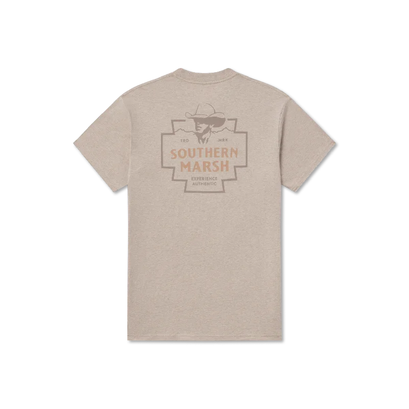 Cowboy Badge Tee