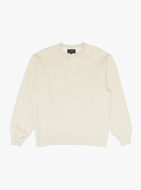 Crewneck Sweatshirt Oatmeal