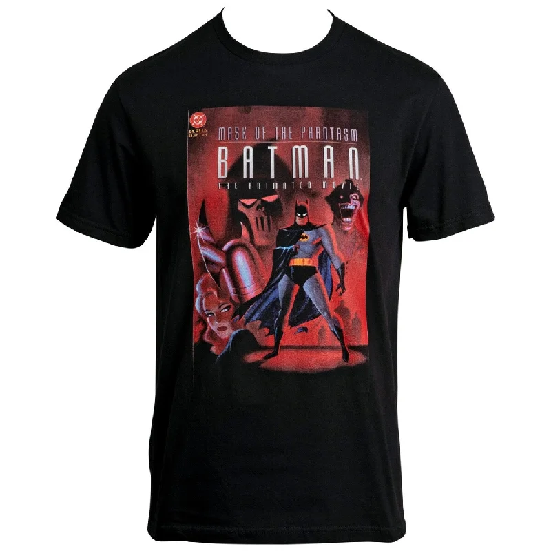 Dc Comics Batman Mask Of The Phantasm Poster TShirt