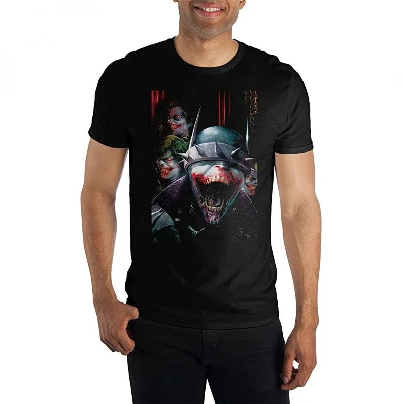 Dc Comics The Batman Who Laughs With Jokers TShirt