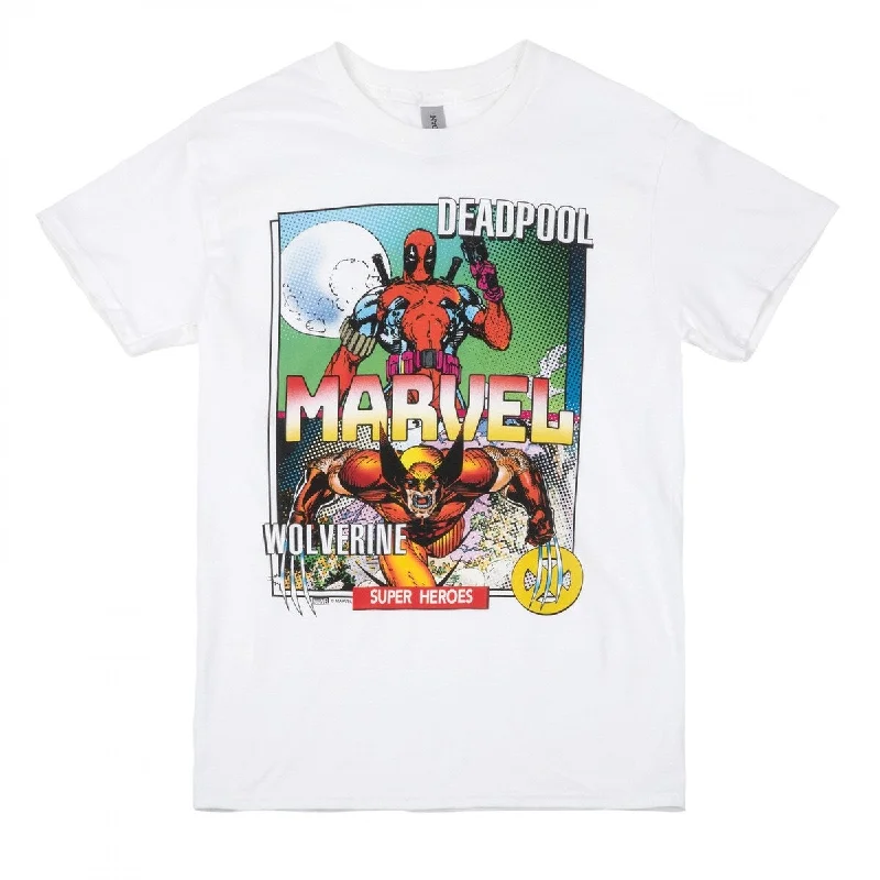 Deadpool And Wolverine Comic Panels TShirt