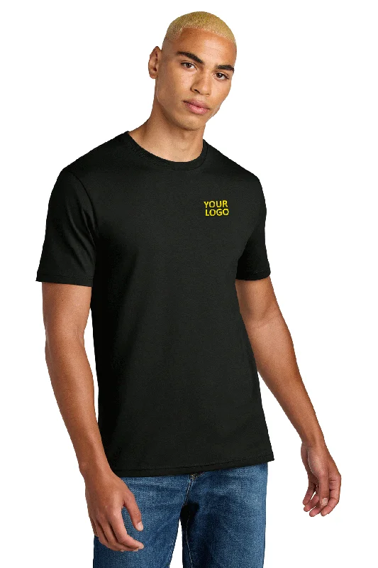 District Perfect Weight Icon Custom Tees, Jet Black