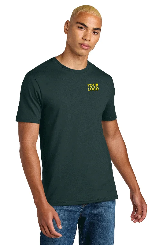 District Perfect Weight Icon Custom Tees, Rainforest