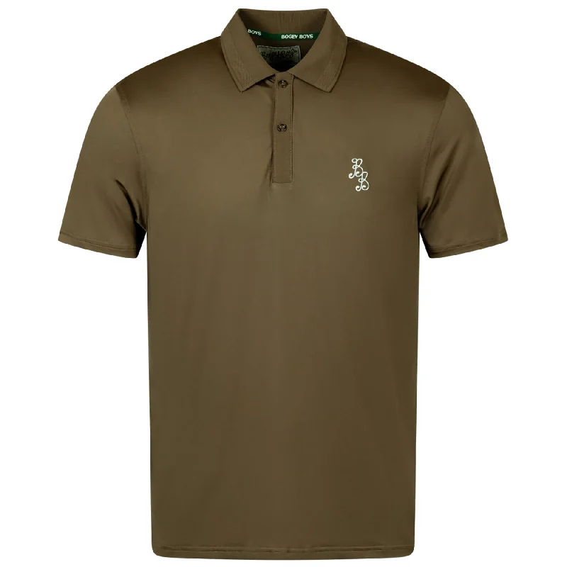 Essential Athletic Polo Bogey Brown - 2024