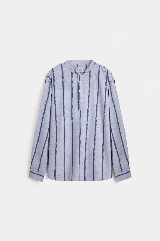 Striped Popover Shirt