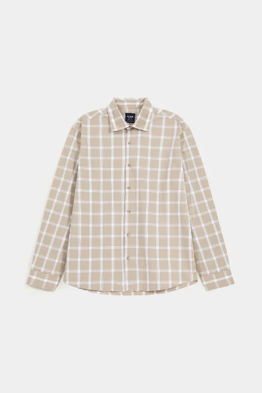 Yarn Dyed Checkered Shirt