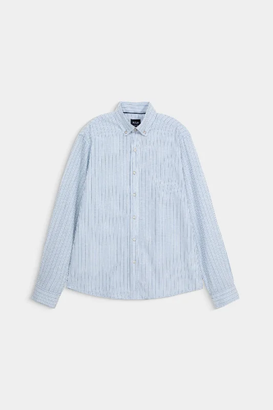 Yarn Dyed Striped Shirt