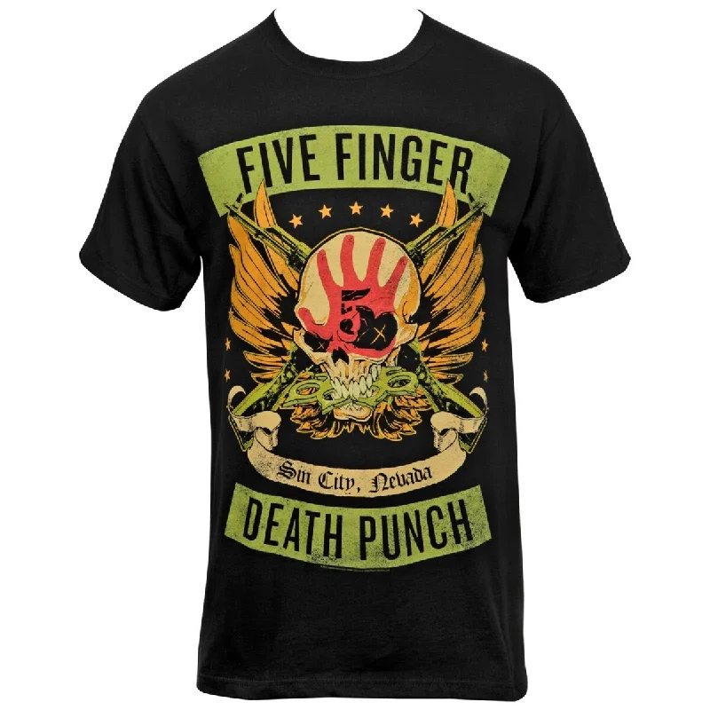 Five Finger Death Punch Locked And Loaded TShirt