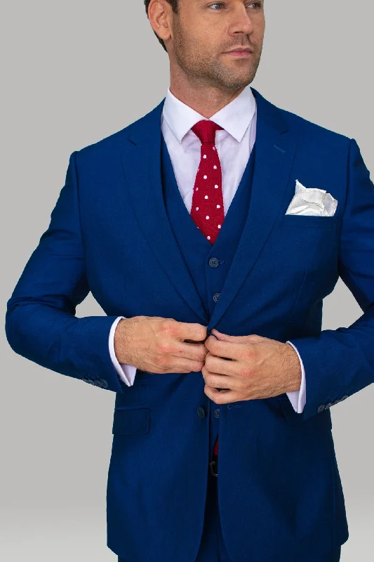 Ford Blue Three Piece Suit