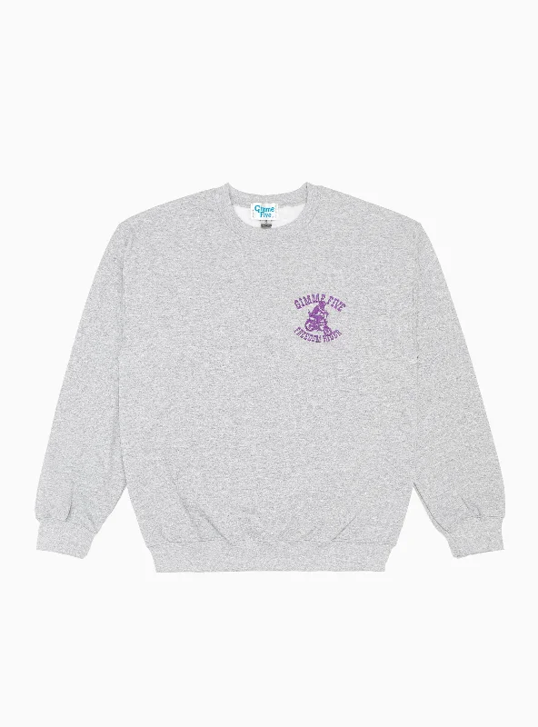 Freedom Rider Sweatshirt Grey