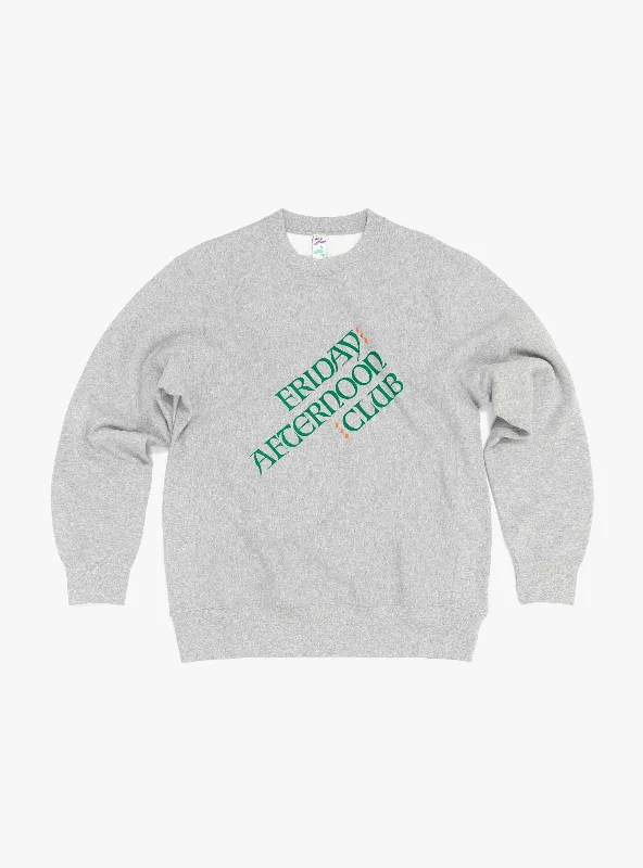 Friday Sweatshirt Heather Grey