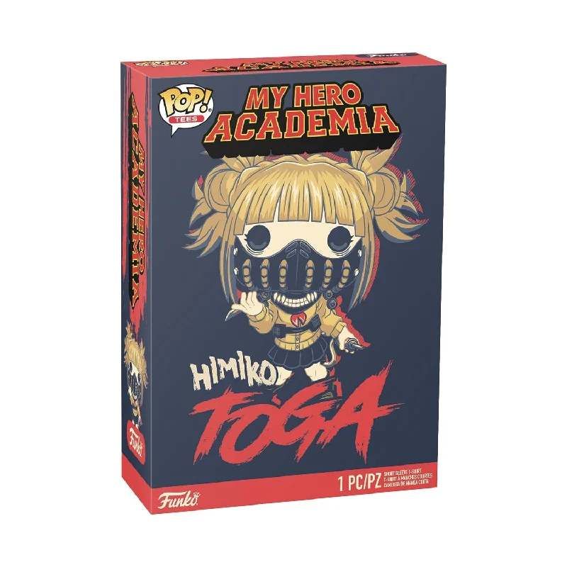 Funko POP! Tees: My Hero Academia Himiko Toga Tee