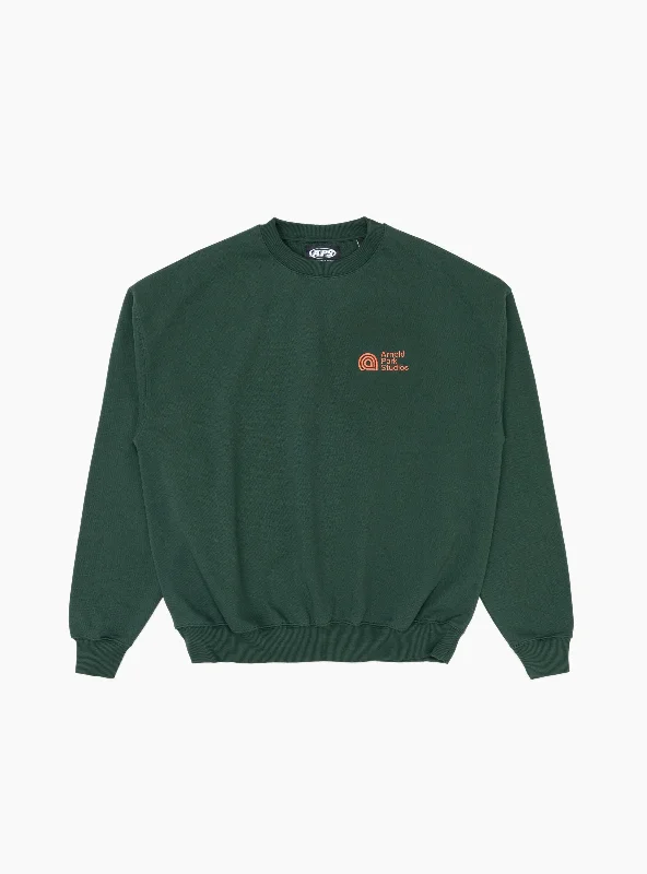 & Garbstore Associates Sweatshirt Forest Green