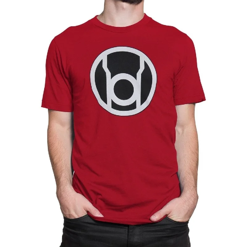 Green Lantern Red Lantern Symbol TShirt